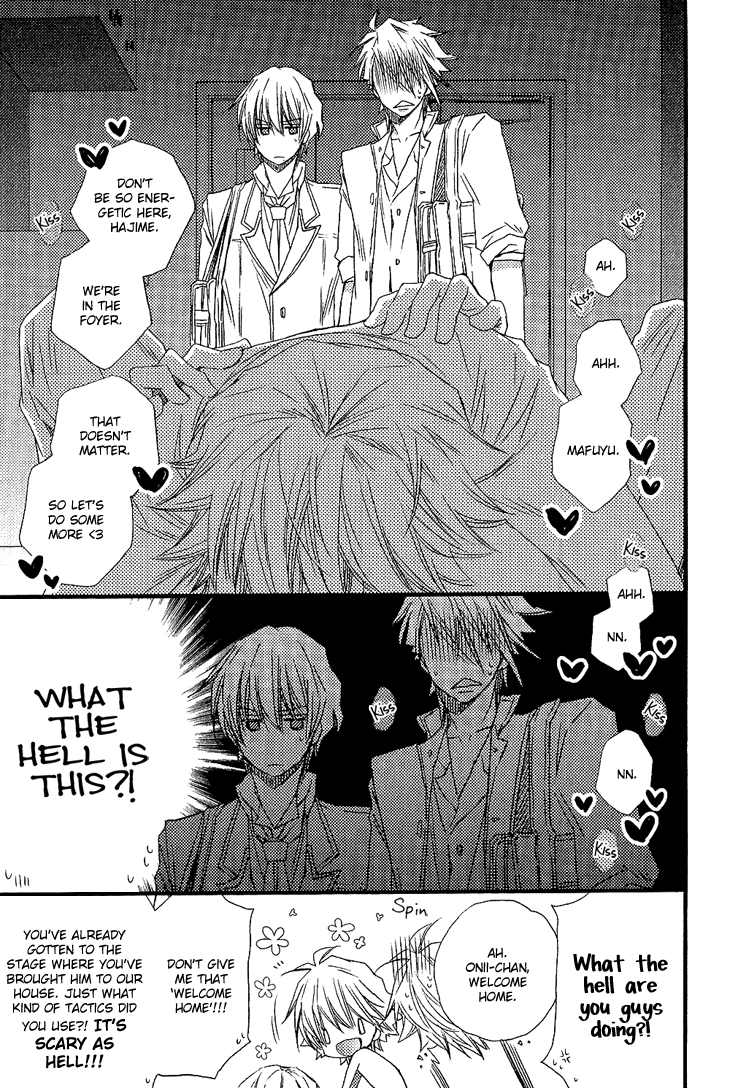 Read Brotherâ˜…Shuffle! chapter 5 image 30 on Lezhin