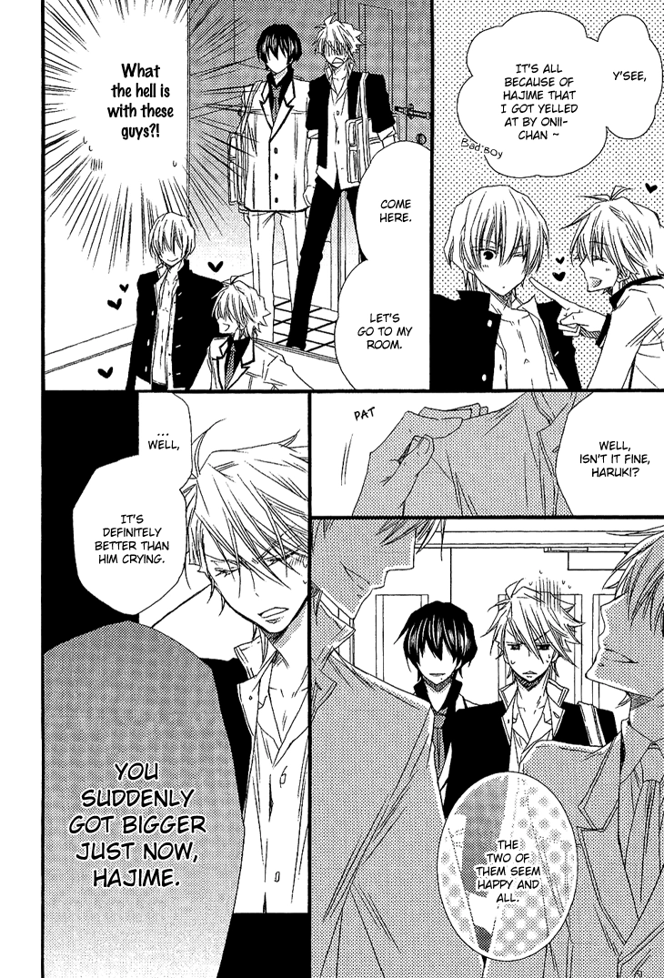 Read Brotherâ˜…Shuffle! chapter 5 image 31 on Lezhin
