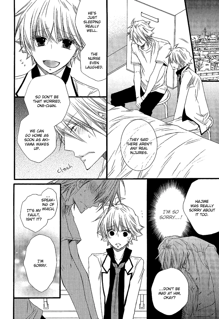 Read Brotherâ˜…Shuffle! chapter 5 image 5 on Lezhin
