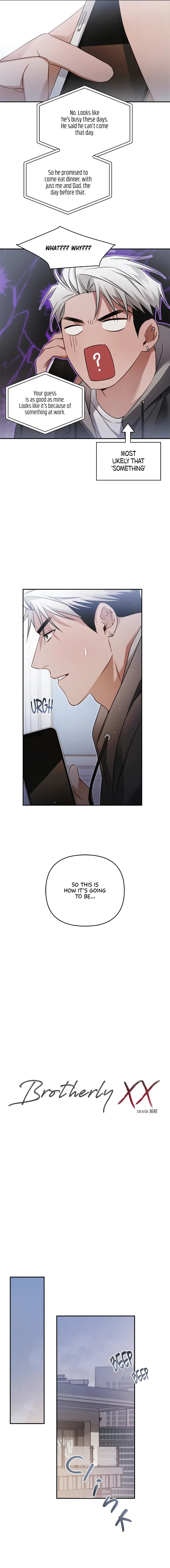 Read Brotherly XX chapter 3 image 5 on Lezhin