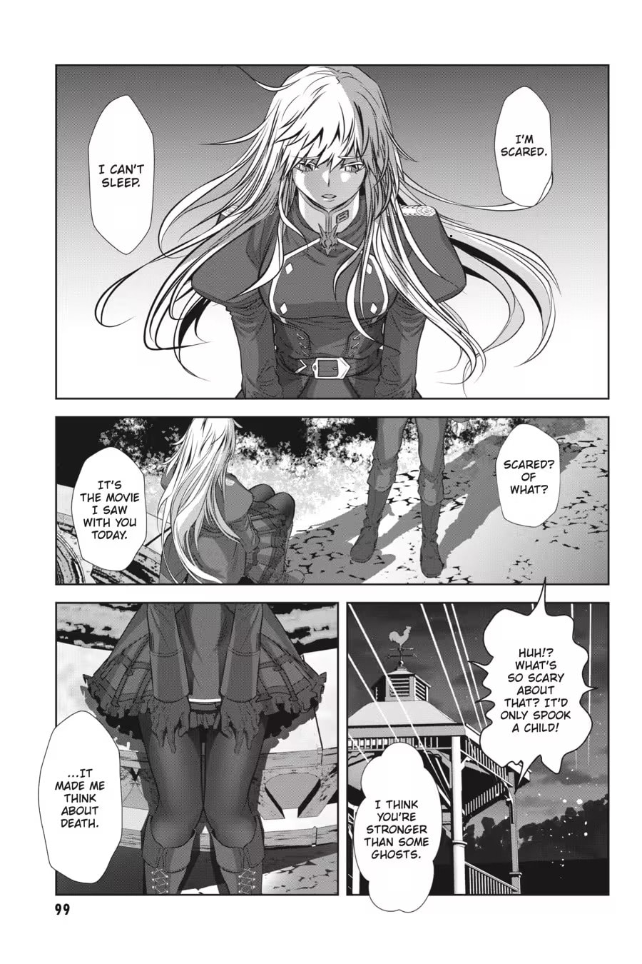 Read Brunhild the Dragonslayer chapter 0 image 100 on Lezhin