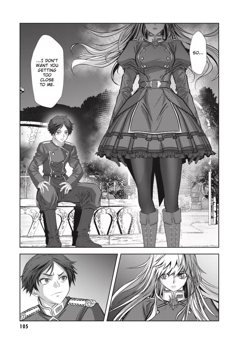 Read Brunhild the Dragonslayer chapter 0 image 106 on Lezhin