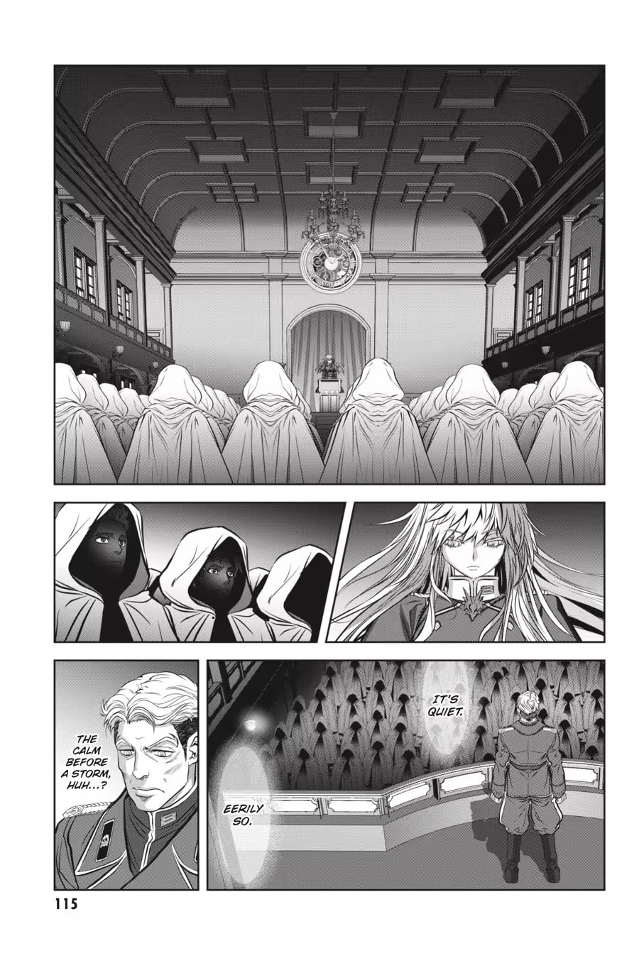 Read Brunhild the Dragonslayer chapter 0 image 116 on Lezhin