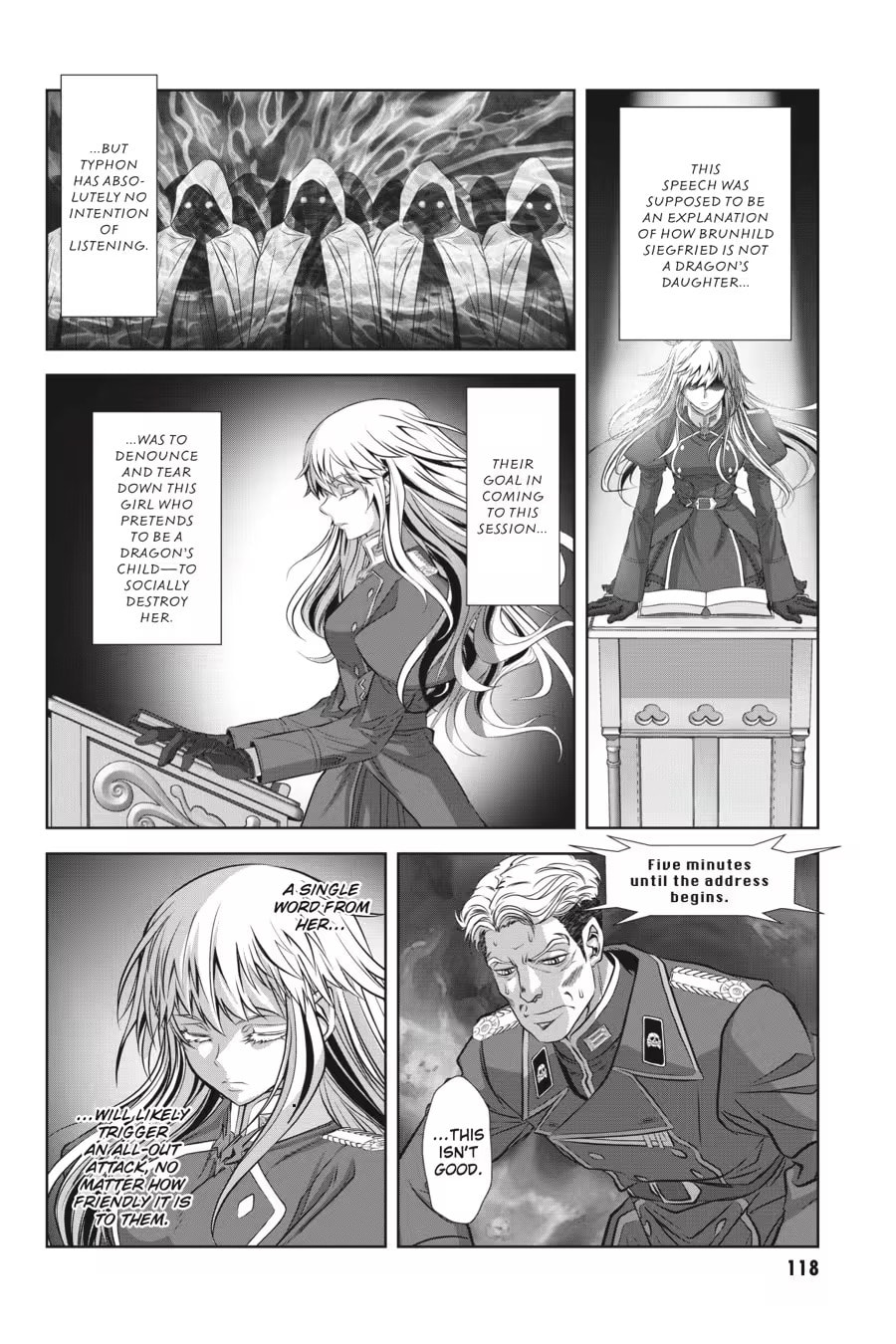 Read Brunhild the Dragonslayer chapter 0 image 119 on Lezhin