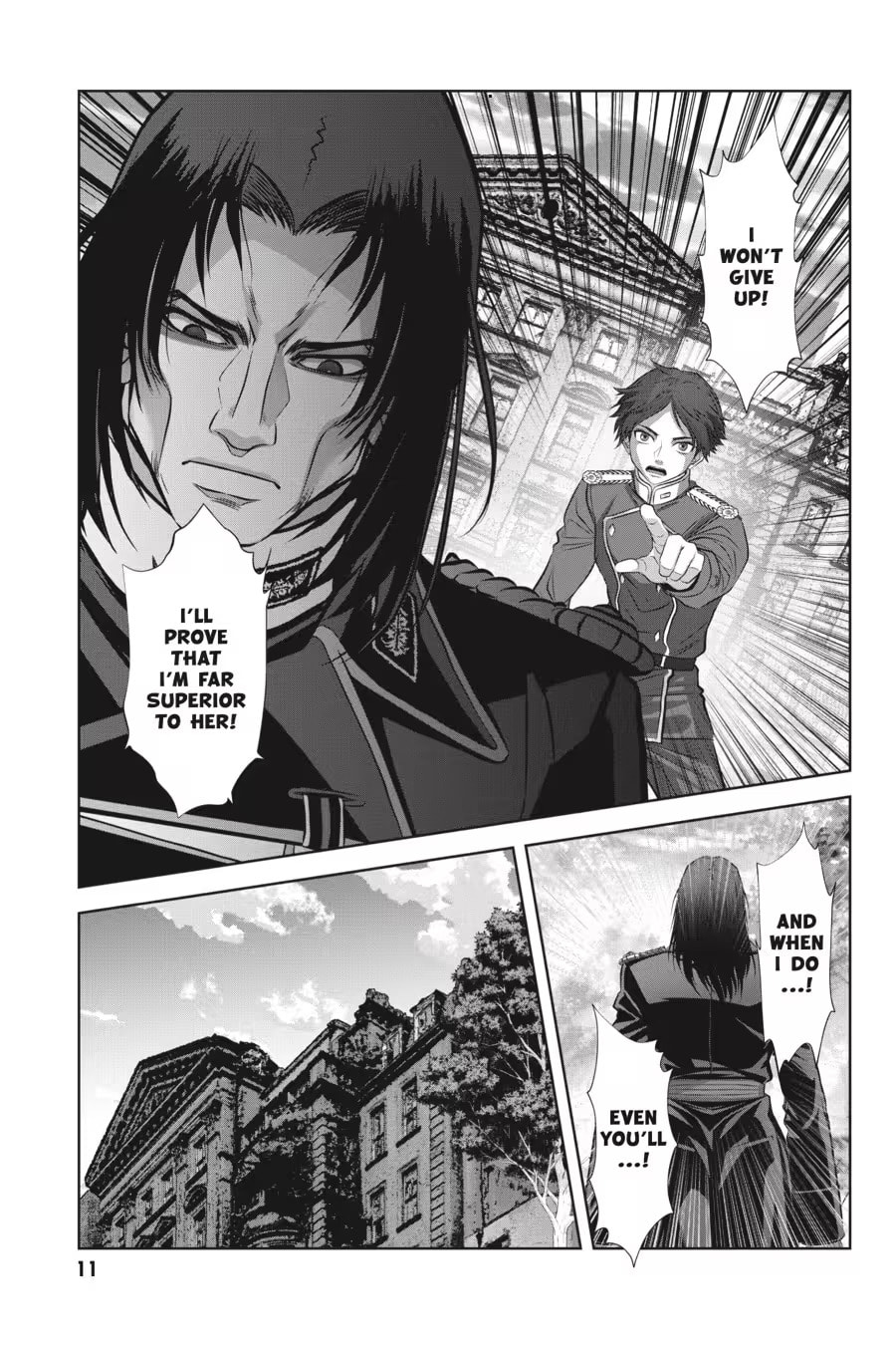 Read Brunhild the Dragonslayer chapter 0 image 12 on Lezhin