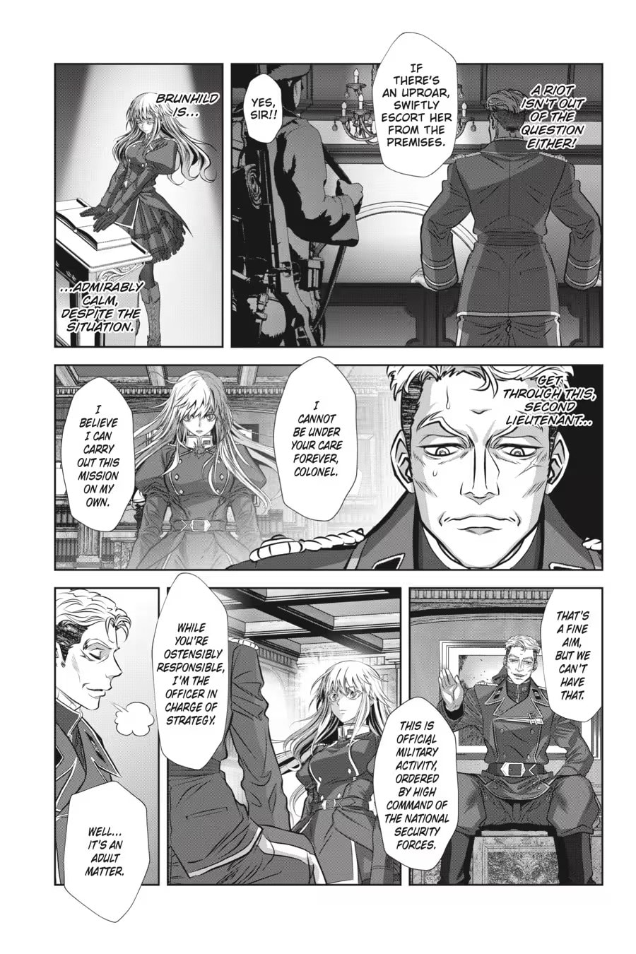 Read Brunhild the Dragonslayer chapter 0 image 120 on Lezhin