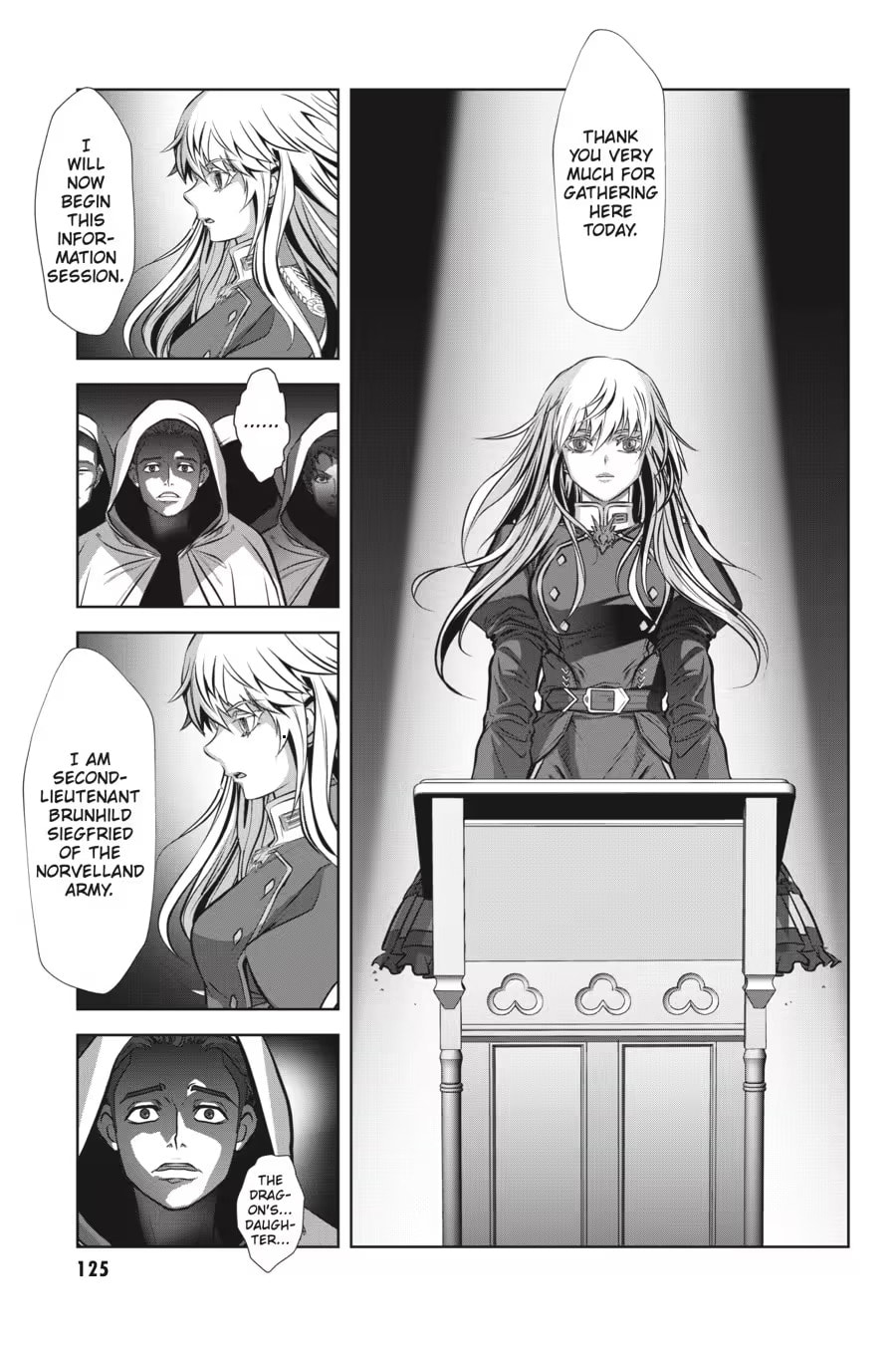 Read Brunhild the Dragonslayer chapter 0 image 126 on Lezhin