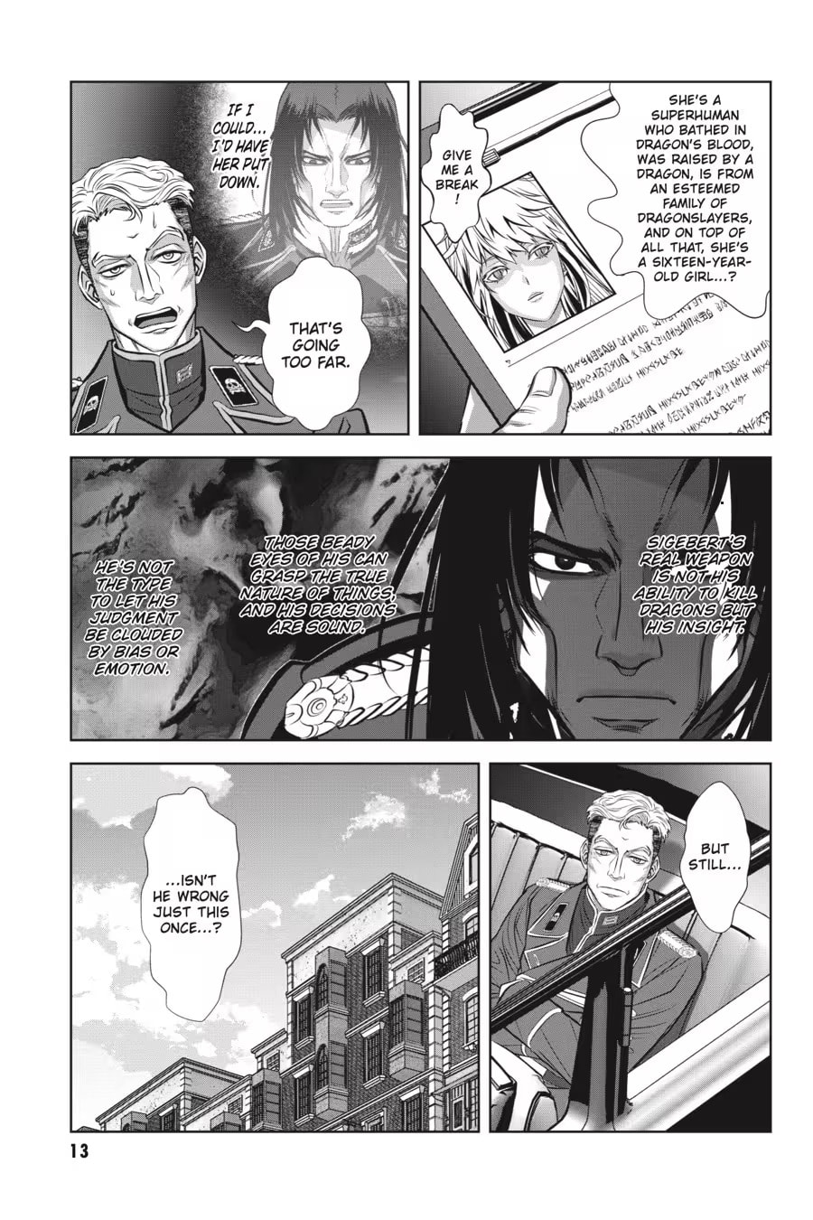 Read Brunhild the Dragonslayer chapter 0 image 14 on Lezhin