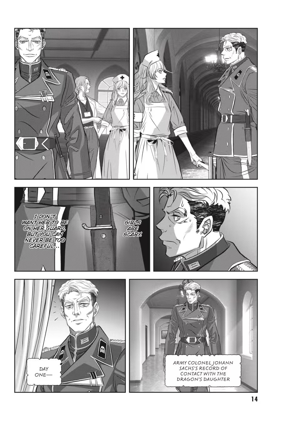 Read Brunhild the Dragonslayer chapter 0 image 15 on Lezhin