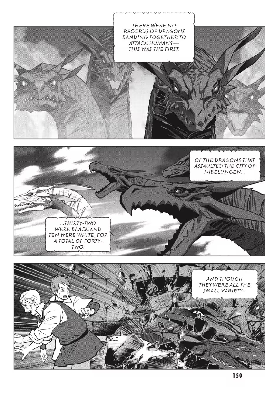 Read Brunhild the Dragonslayer chapter 0 image 151 on Lezhin