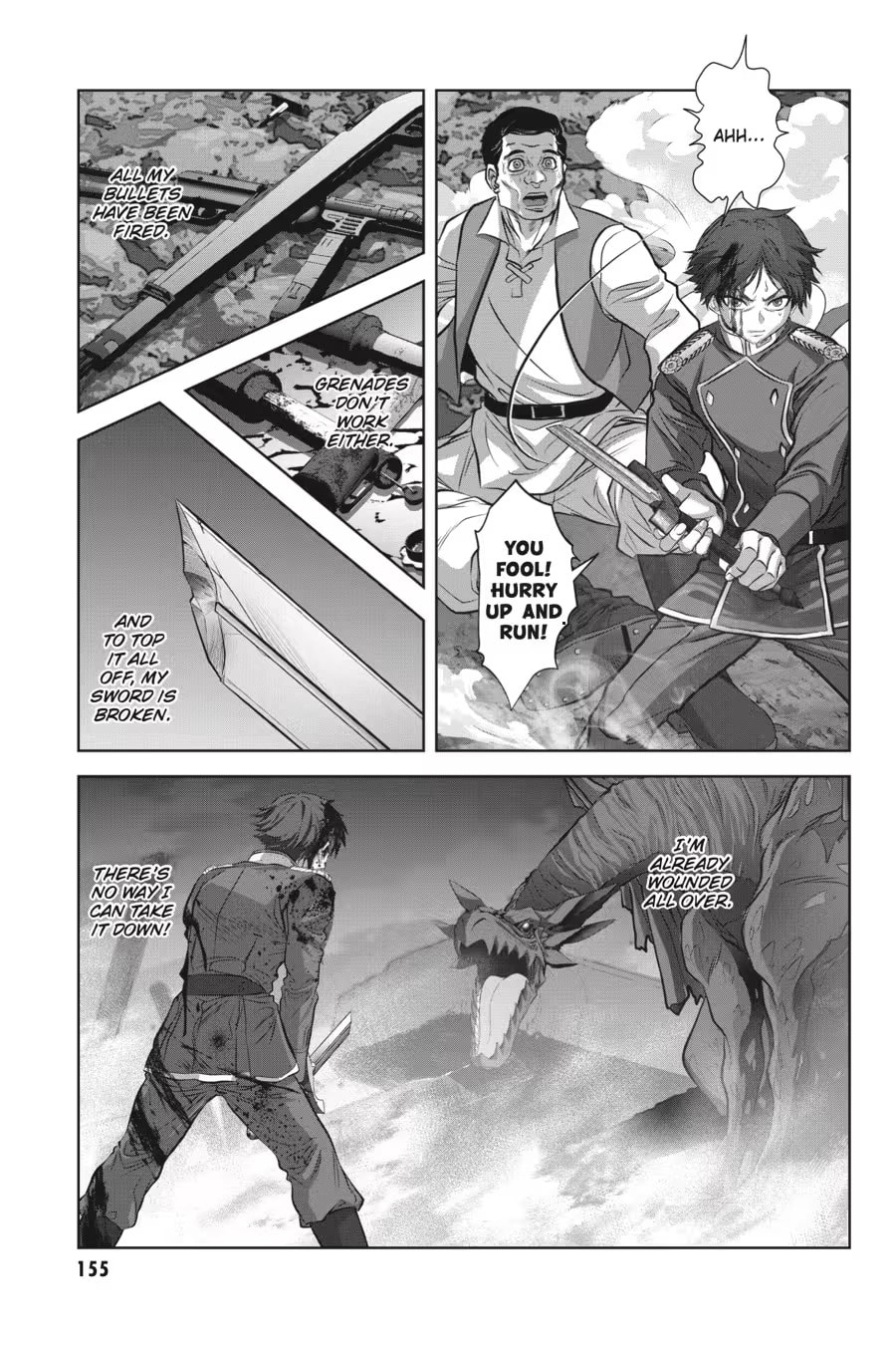 Read Brunhild the Dragonslayer chapter 0 image 156 on Lezhin