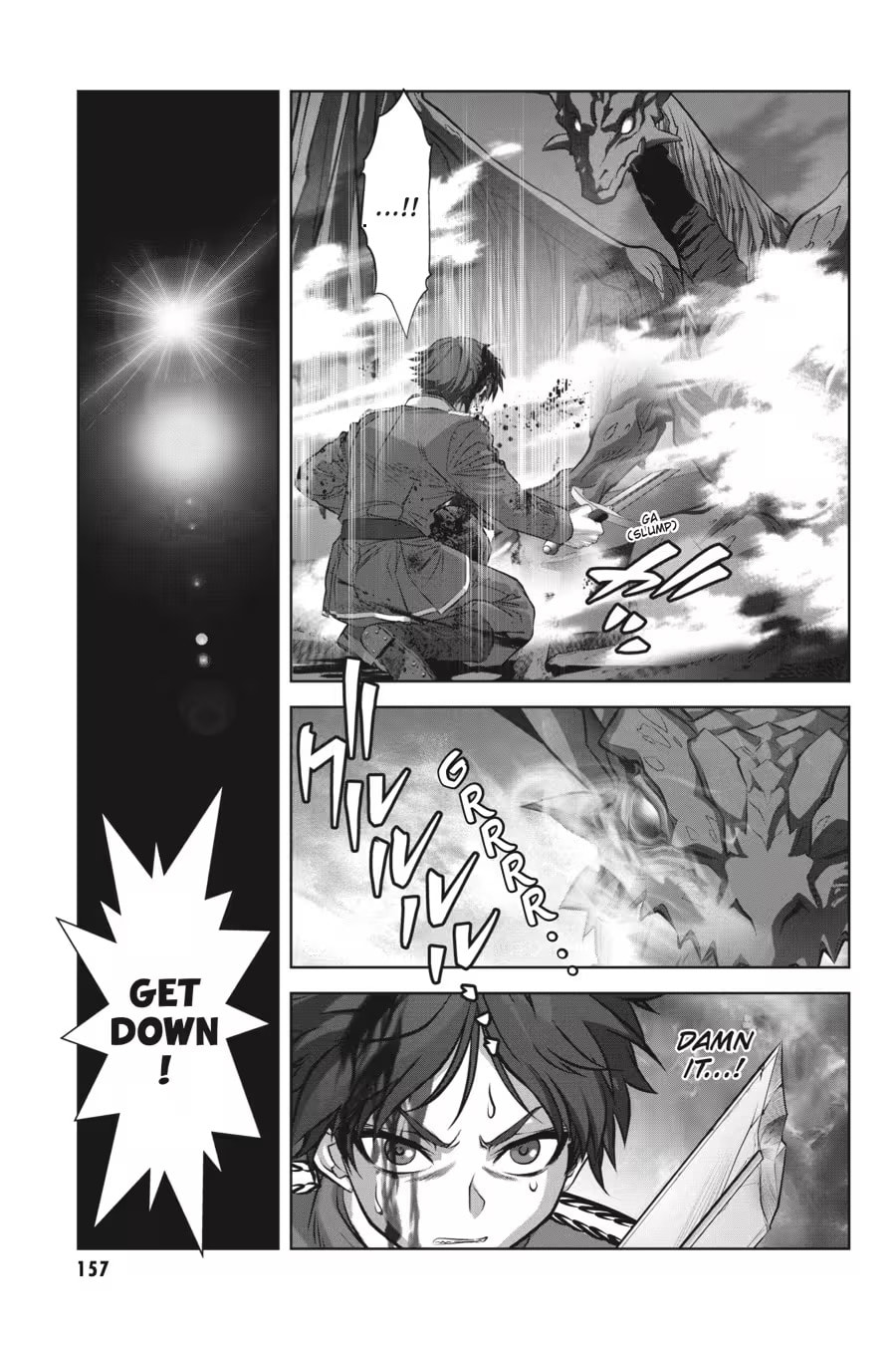 Read Brunhild the Dragonslayer chapter 0 image 158 on Lezhin