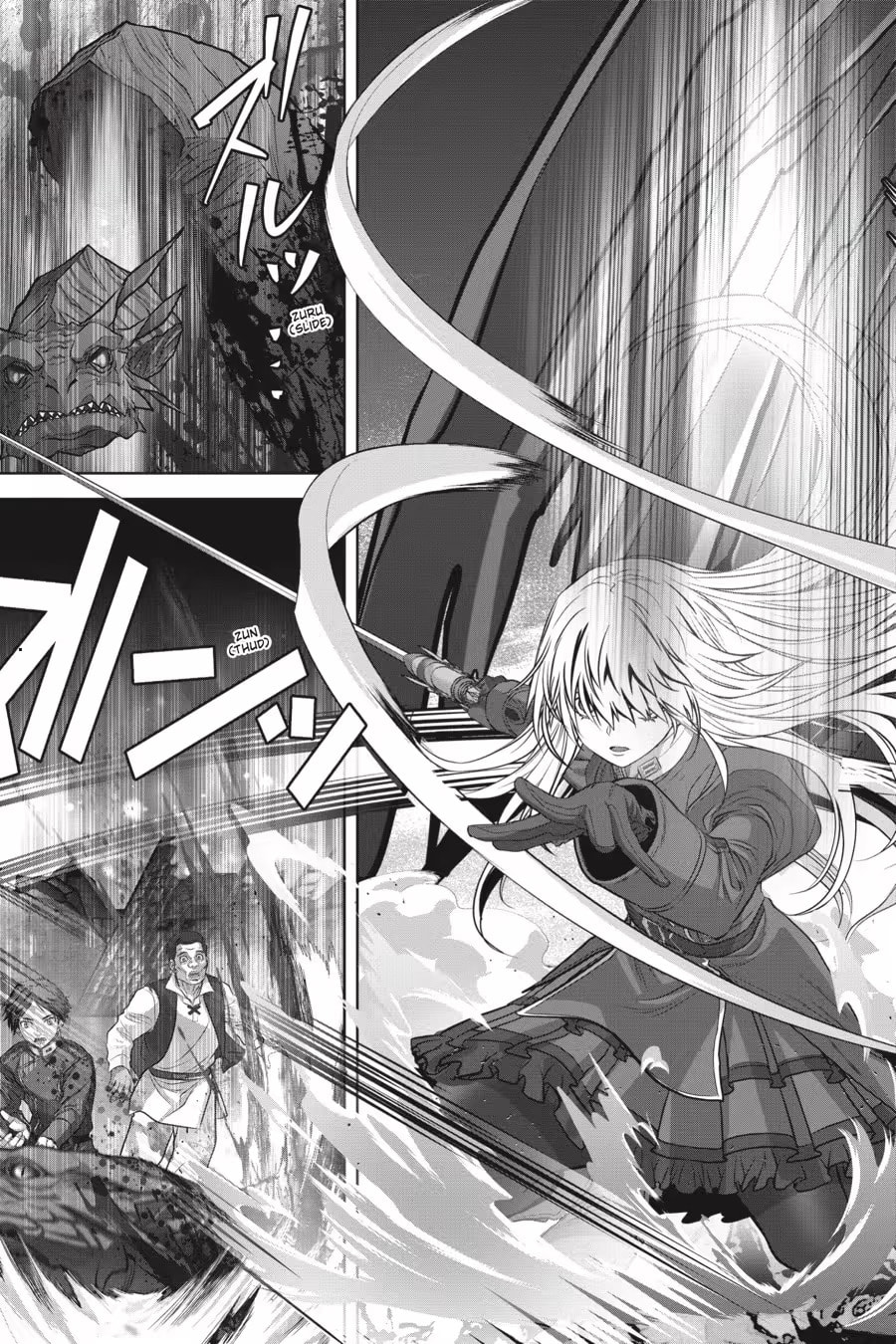 Read Brunhild the Dragonslayer chapter 0 image 162 on Lezhin
