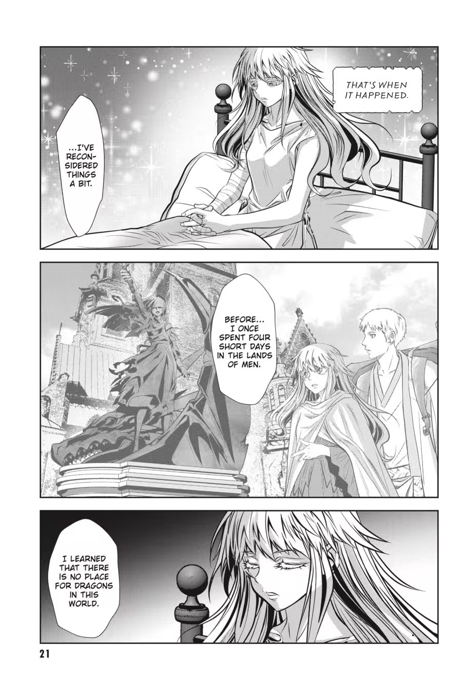 Read Brunhild the Dragonslayer chapter 0 image 22 on Lezhin