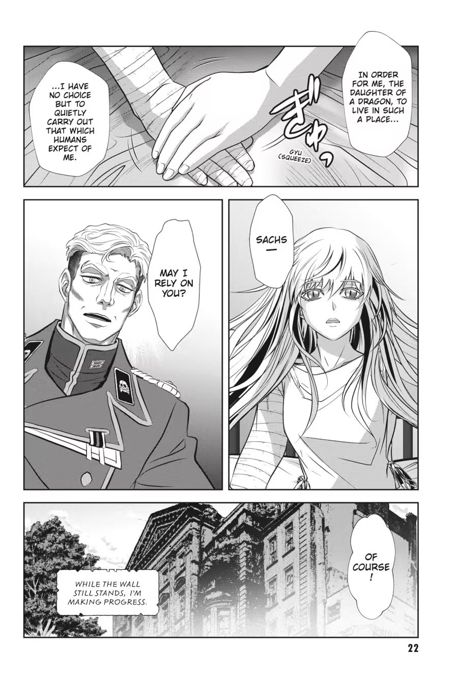 Read Brunhild the Dragonslayer chapter 0 image 23 on Lezhin