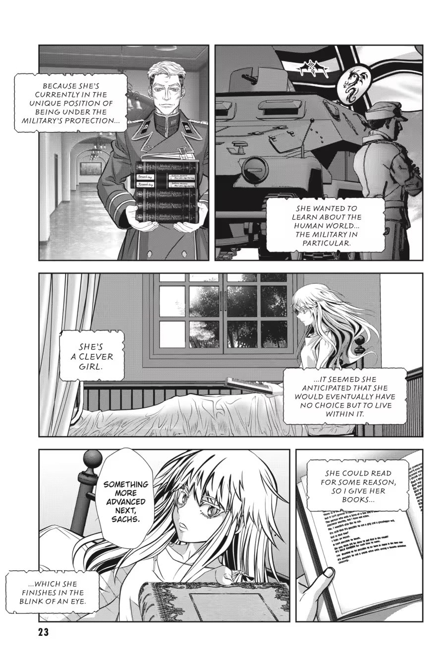 Read Brunhild the Dragonslayer chapter 0 image 24 on Lezhin
