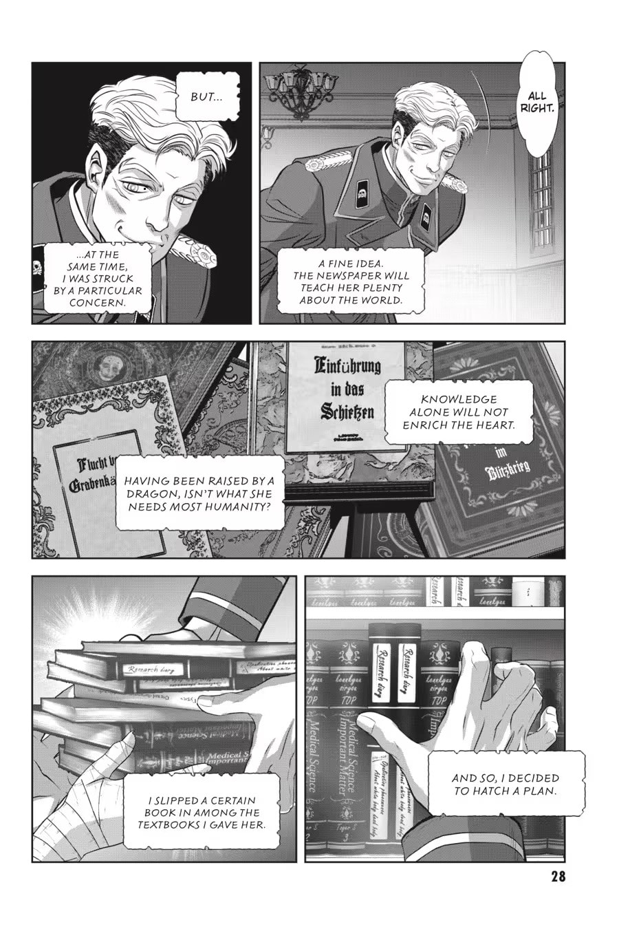 Read Brunhild the Dragonslayer chapter 0 image 29 on Lezhin