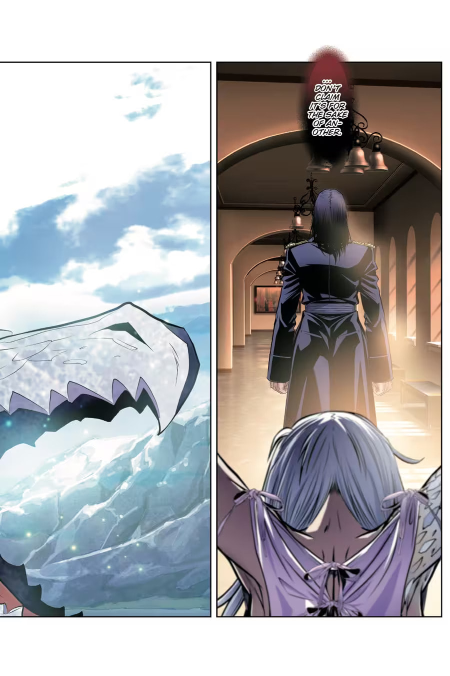 Read Brunhild the Dragonslayer chapter 0 image 3 on Lezhin