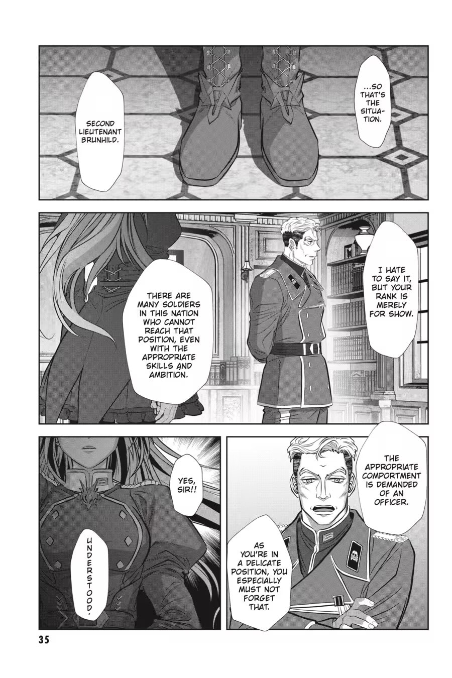 Read Brunhild the Dragonslayer chapter 0 image 36 on Lezhin