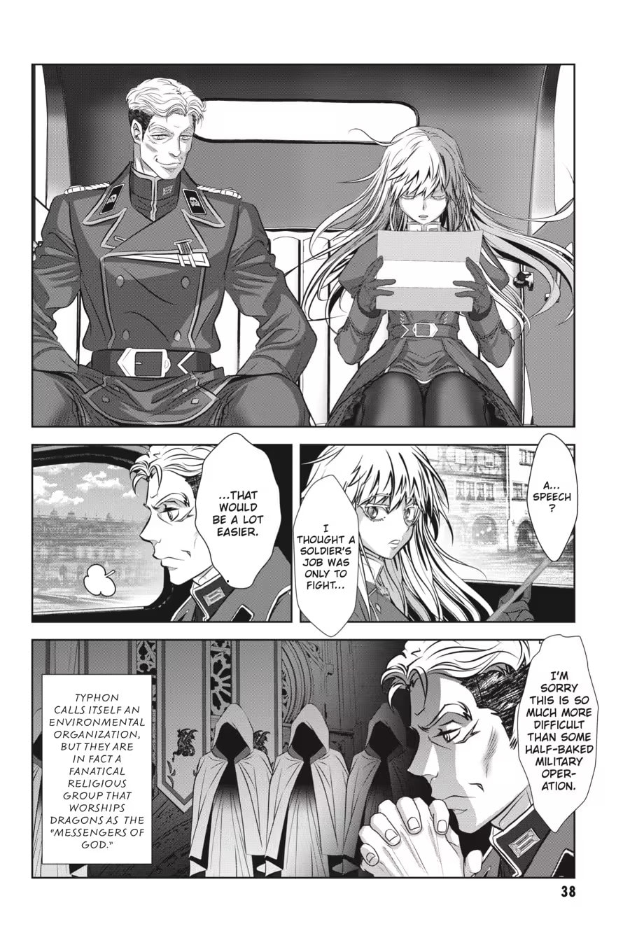 Read Brunhild the Dragonslayer chapter 0 image 39 on Lezhin