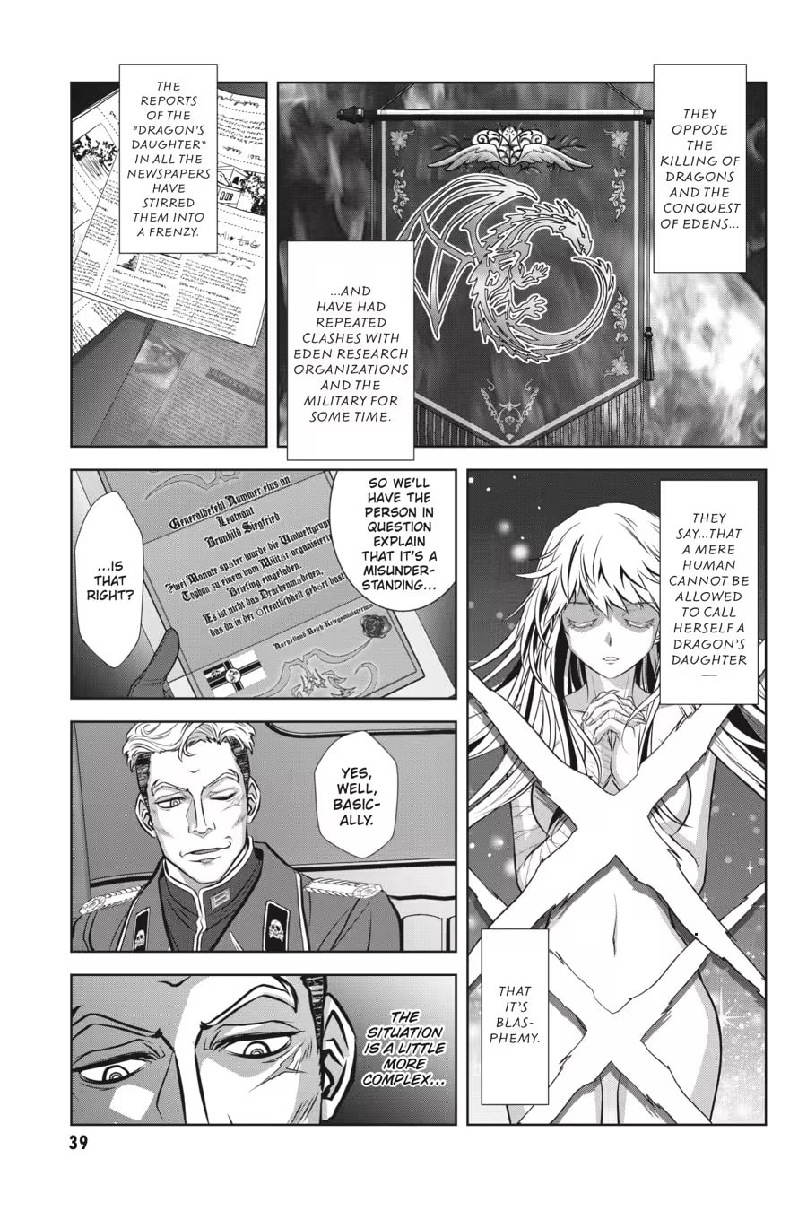 Read Brunhild the Dragonslayer chapter 0 image 40 on Lezhin