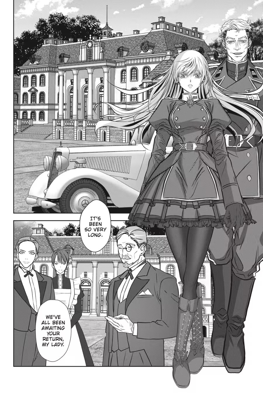 Read Brunhild the Dragonslayer chapter 0 image 43 on Lezhin