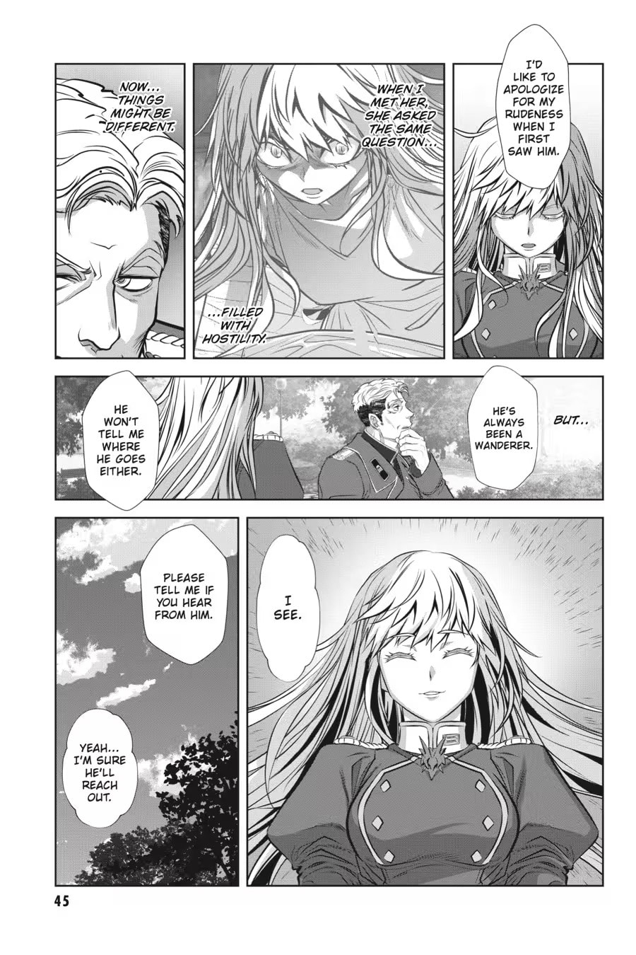 Read Brunhild the Dragonslayer chapter 0 image 46 on Lezhin
