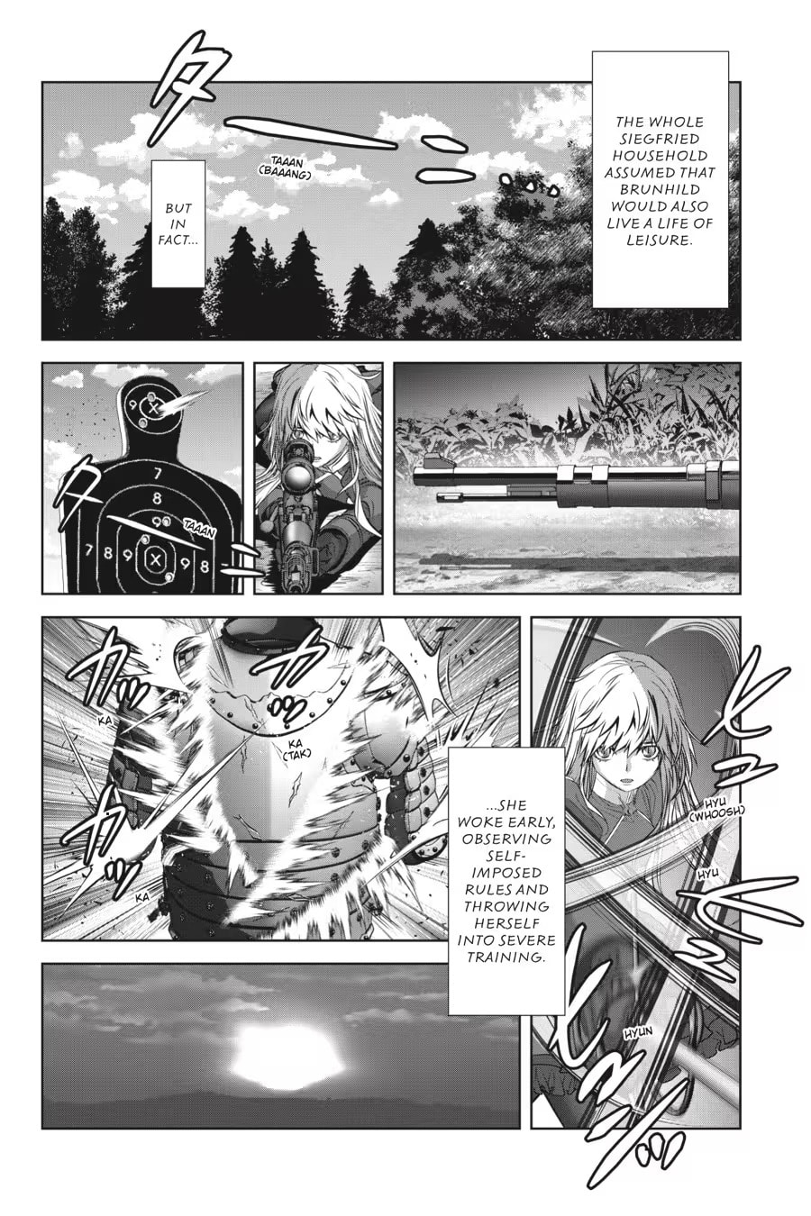 Read Brunhild the Dragonslayer chapter 0 image 49 on Lezhin