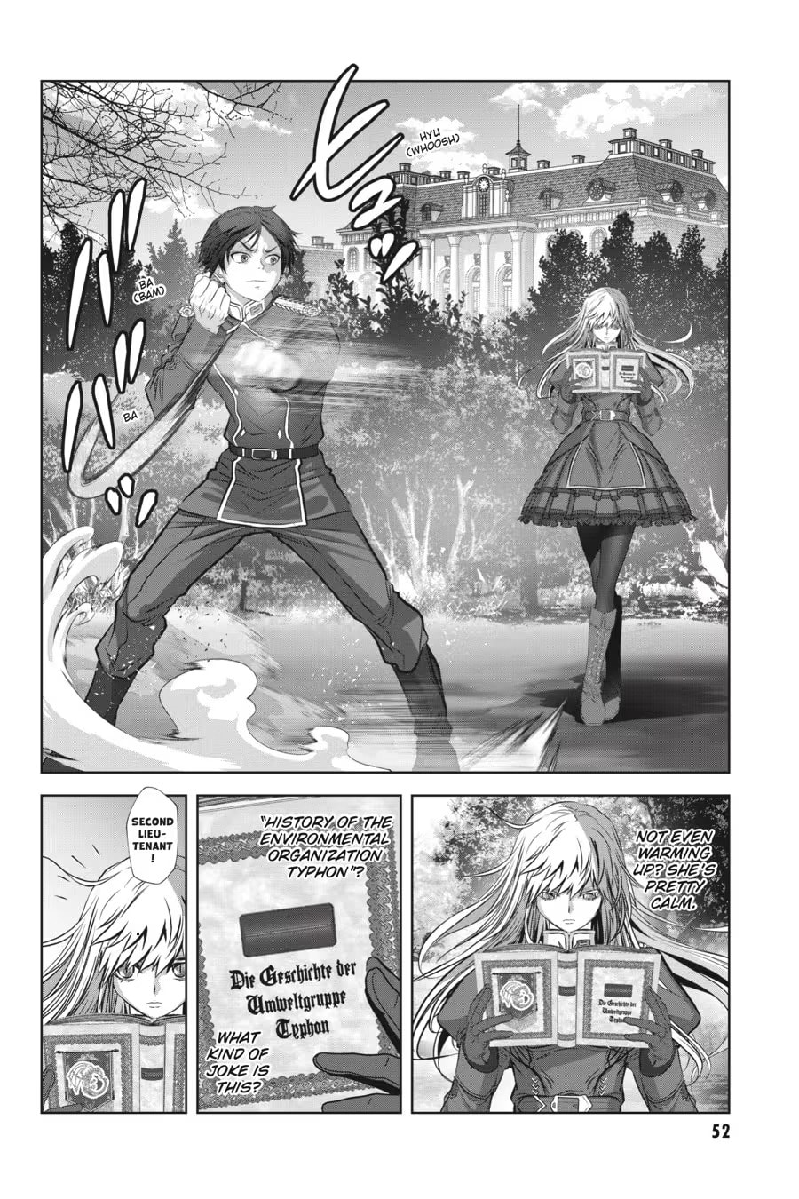 Read Brunhild the Dragonslayer chapter 0 image 53 on Lezhin