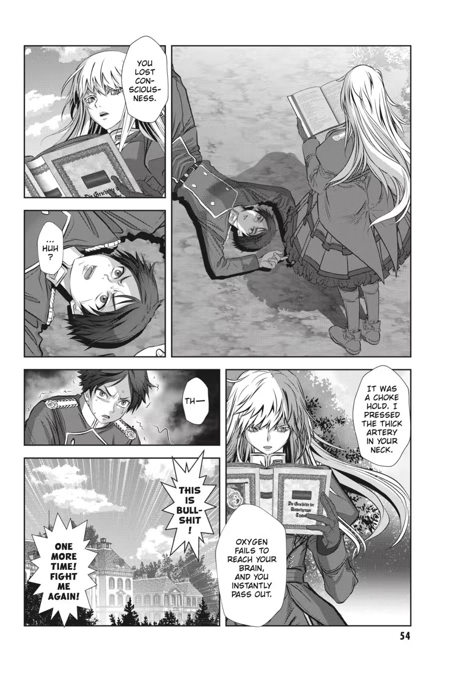 Read Brunhild the Dragonslayer chapter 0 image 55 on Lezhin