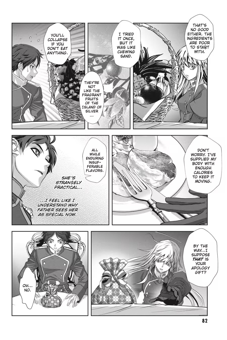 Read Brunhild the Dragonslayer chapter 0 image 83 on Lezhin