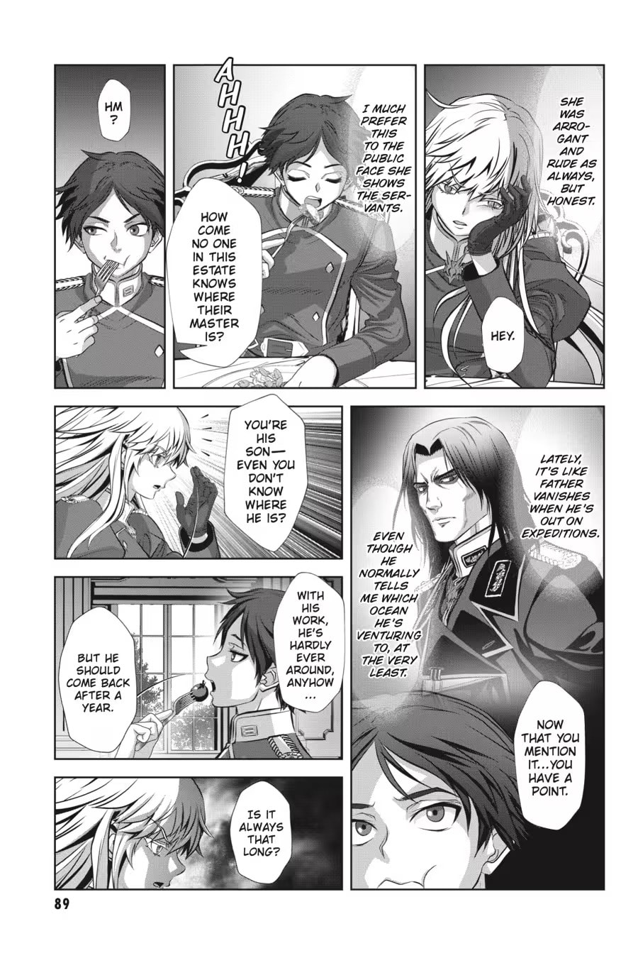 Read Brunhild the Dragonslayer chapter 0 image 90 on Lezhin