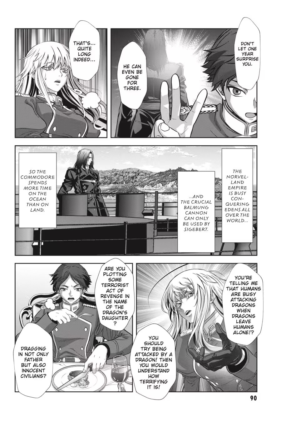 Read Brunhild the Dragonslayer chapter 0 image 91 on Lezhin