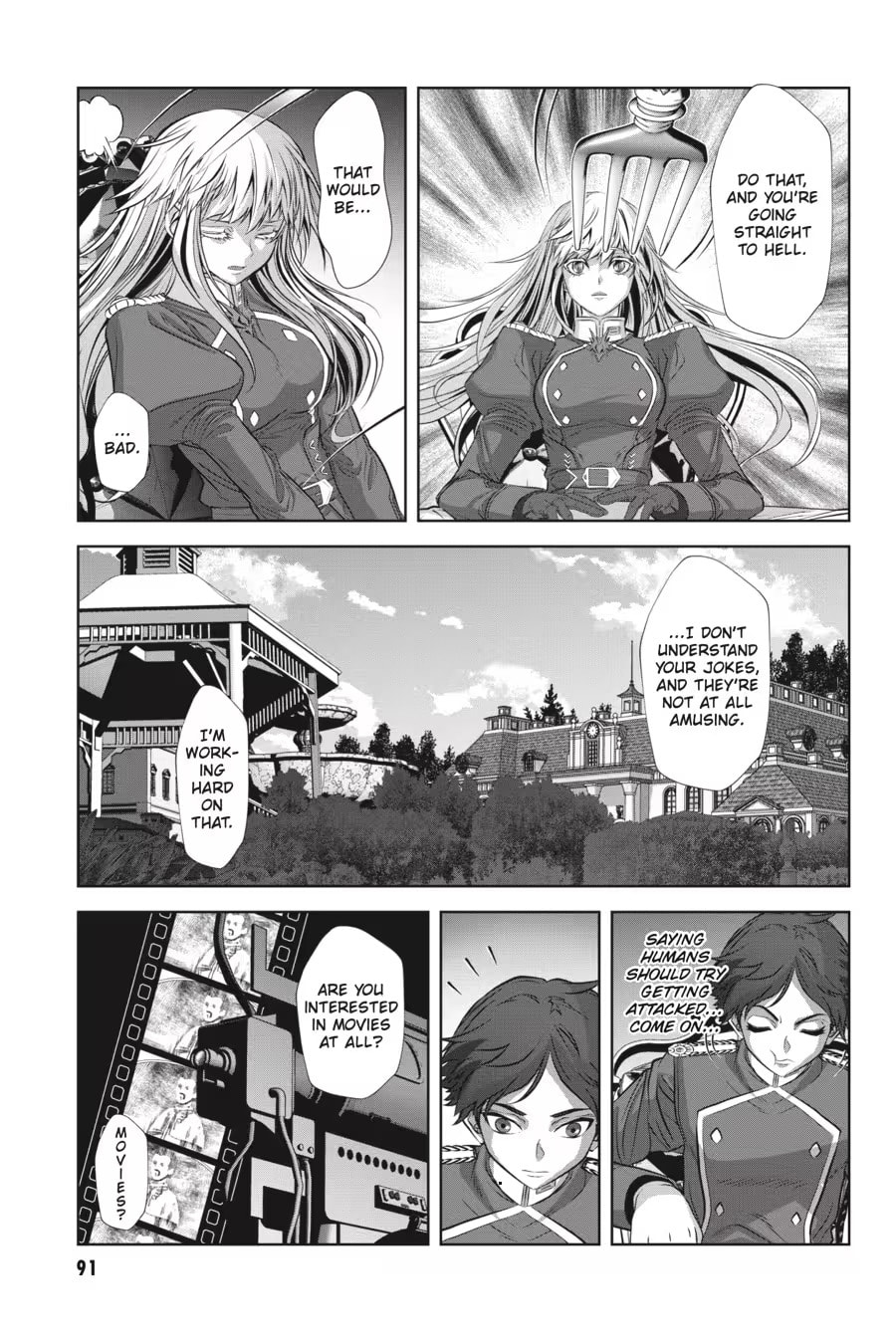 Read Brunhild the Dragonslayer chapter 0 image 92 on Lezhin