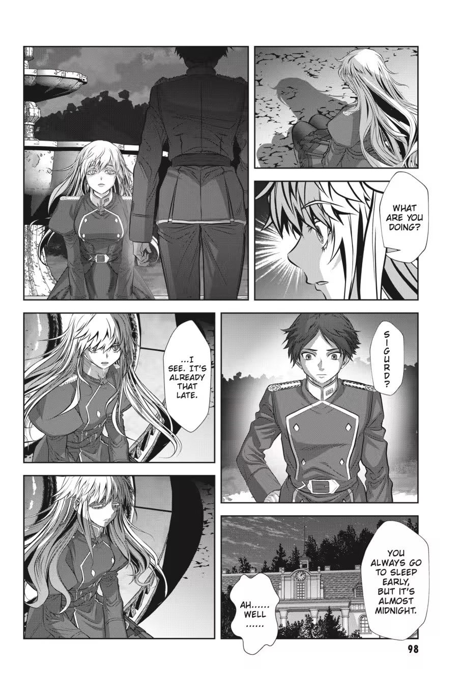 Read Brunhild the Dragonslayer chapter 0 image 99 on Lezhin