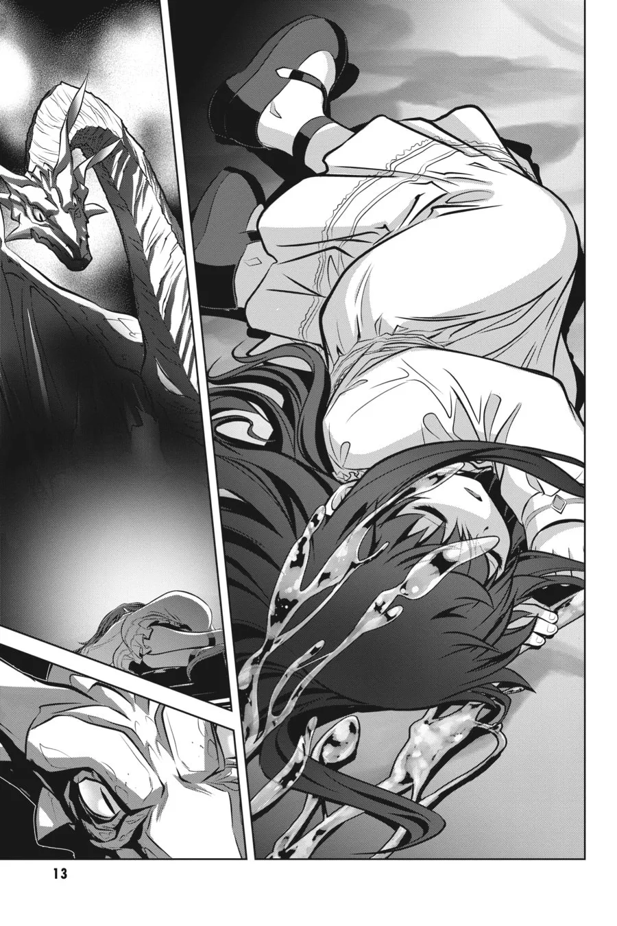 Read Brunhild the Dragonslayer chapter 1 image 10 on Lezhin