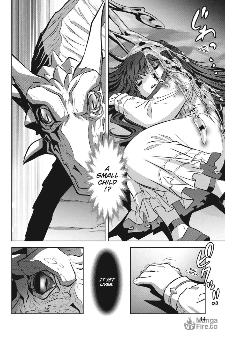 Read Brunhild the Dragonslayer chapter 1 image 11 on Lezhin