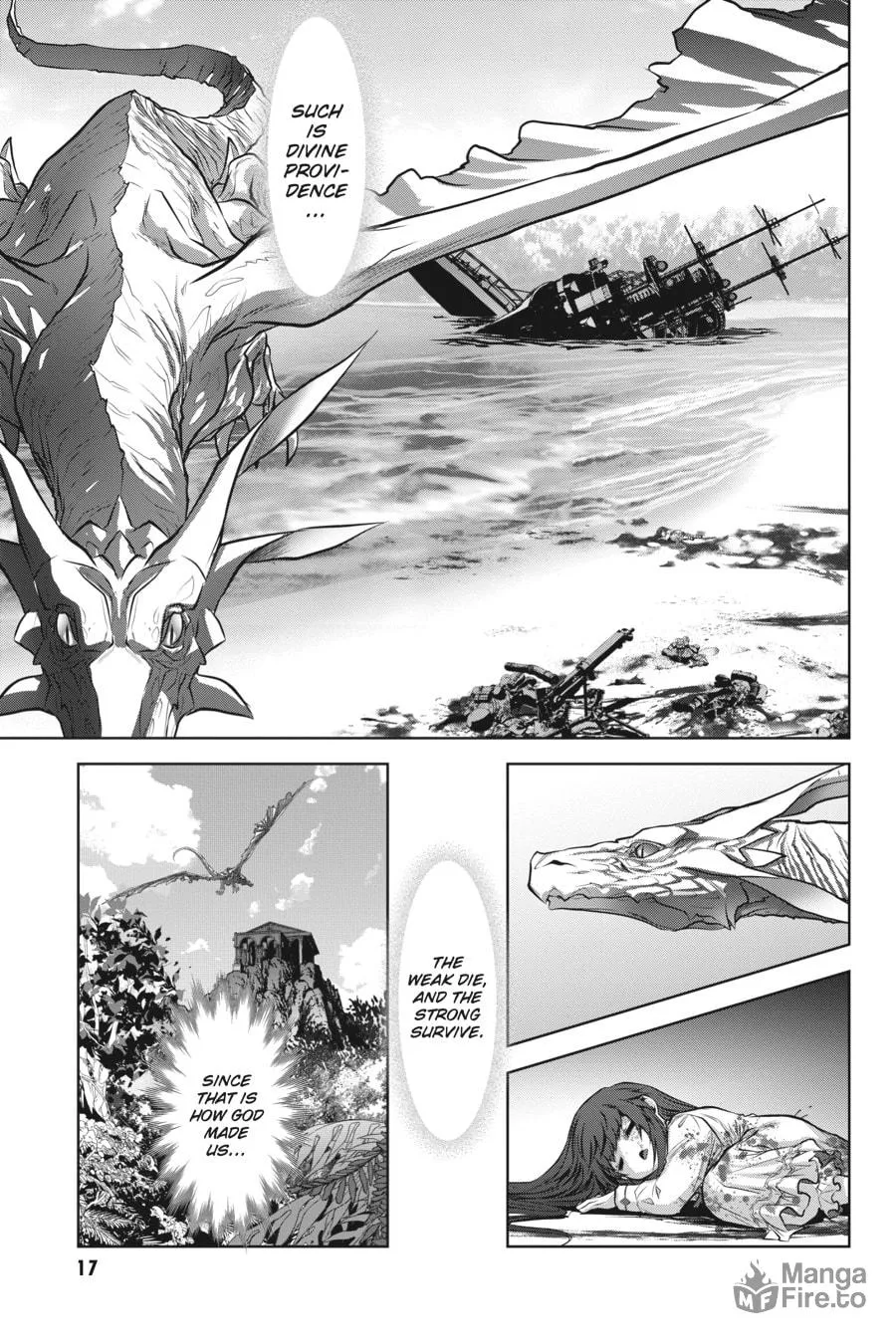 Read Brunhild the Dragonslayer chapter 1 image 14 on Lezhin