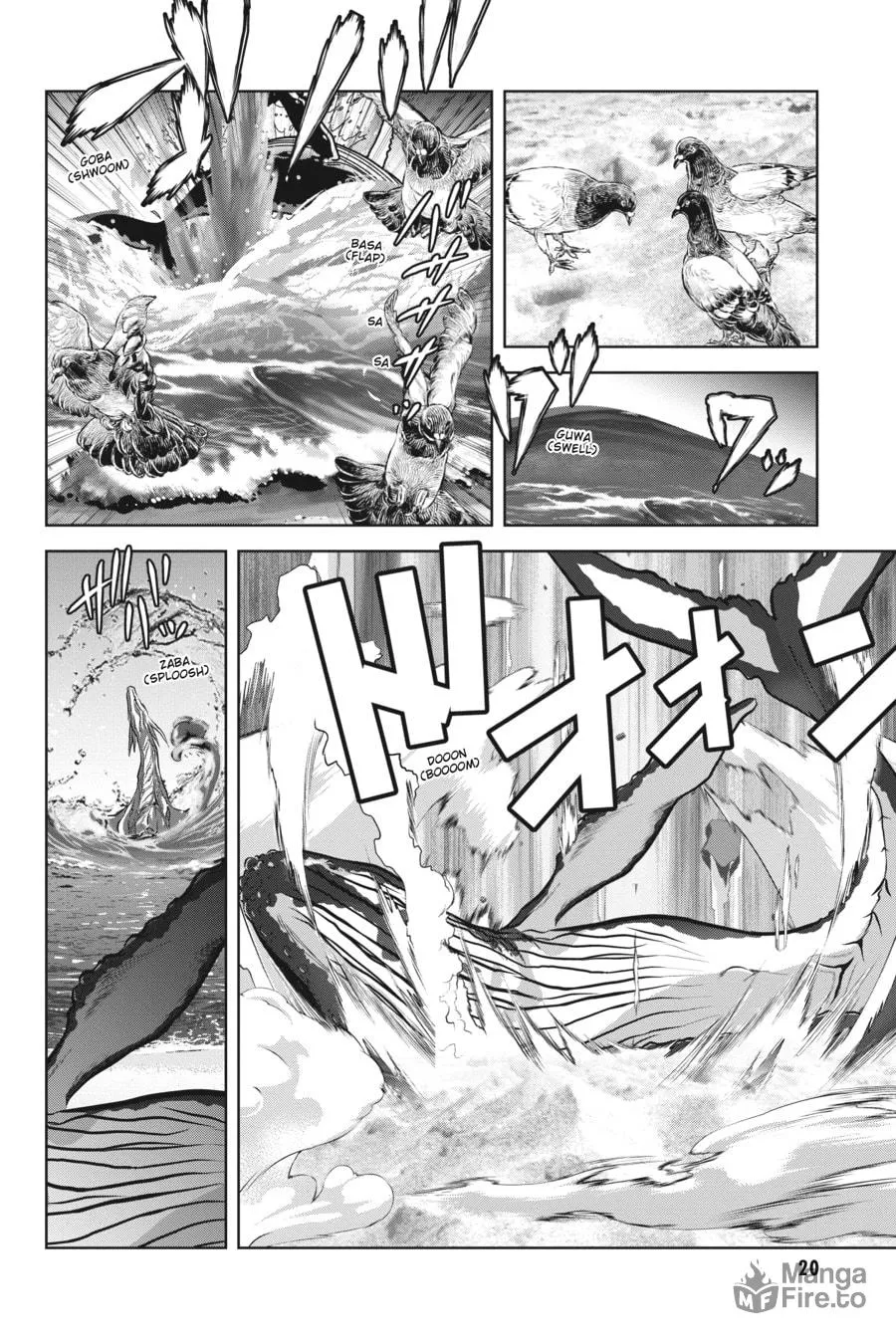 Read Brunhild the Dragonslayer chapter 1 image 17 on Lezhin