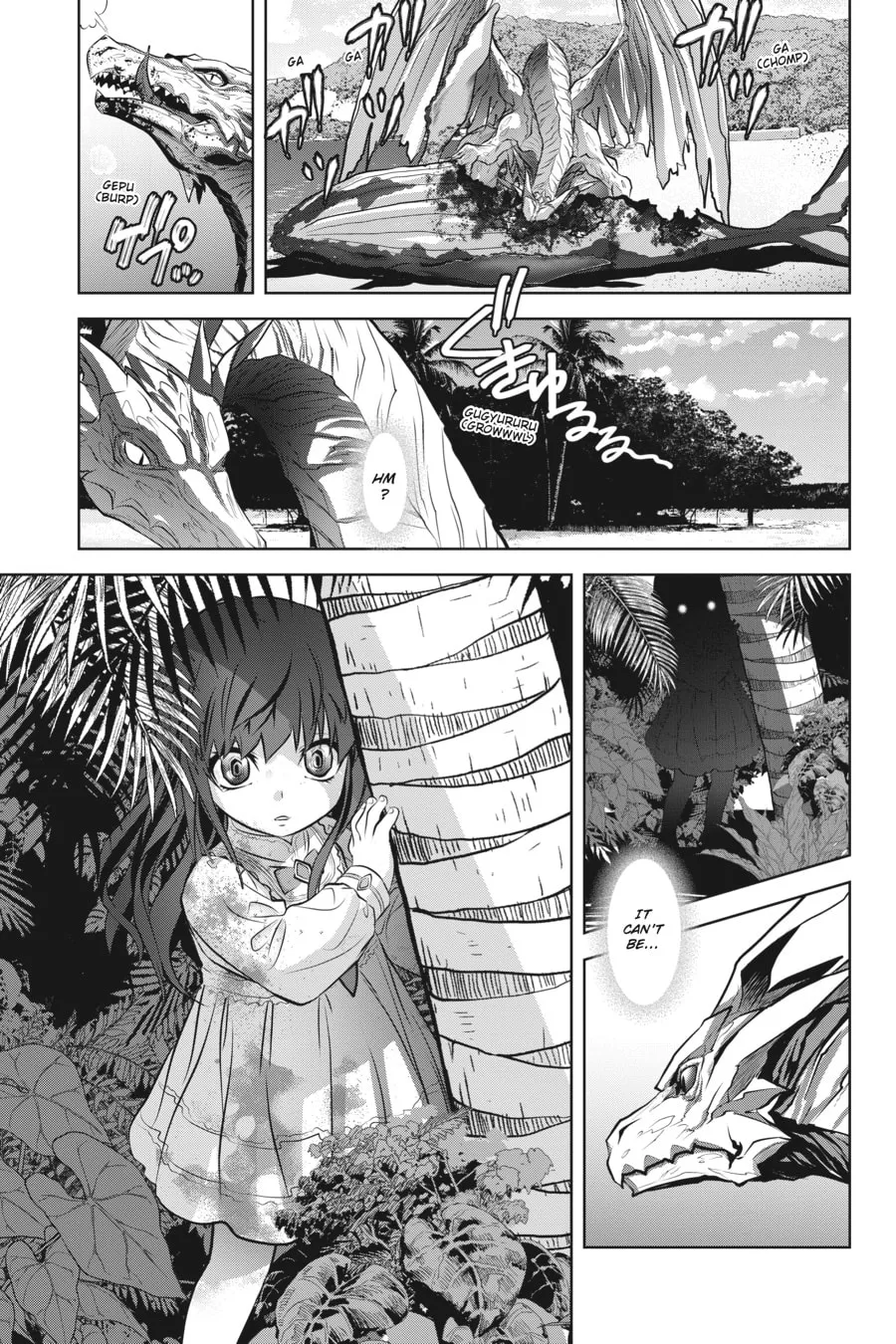 Read Brunhild the Dragonslayer chapter 1 image 18 on Lezhin