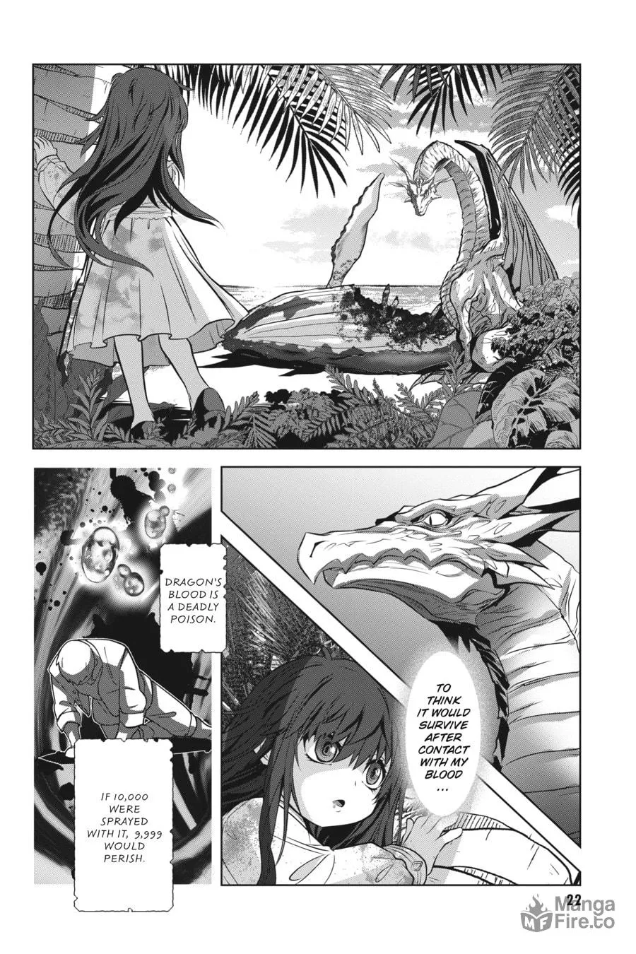 Read Brunhild the Dragonslayer chapter 1 image 19 on Lezhin