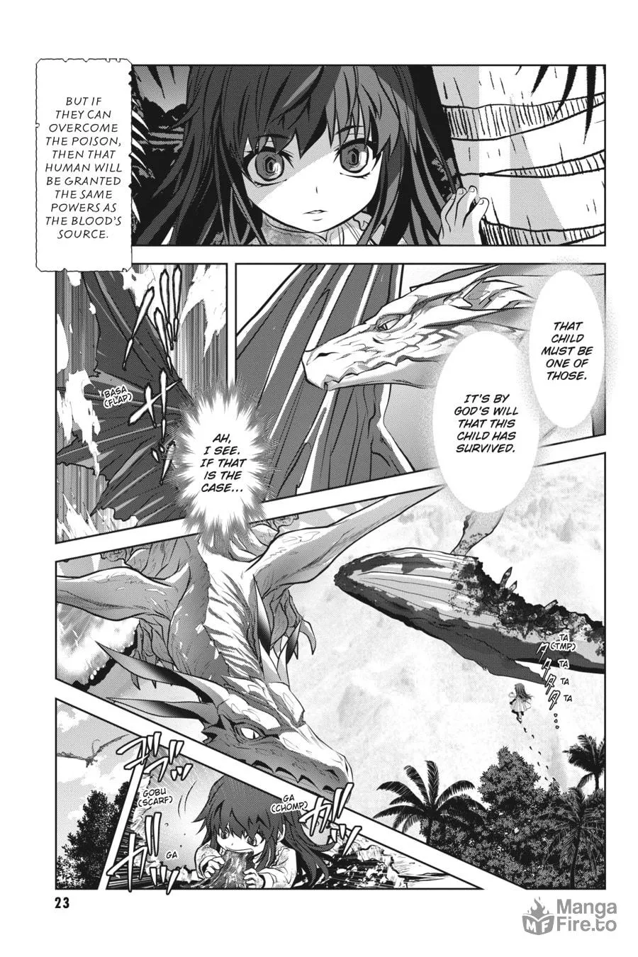 Read Brunhild the Dragonslayer chapter 1 image 20 on Lezhin