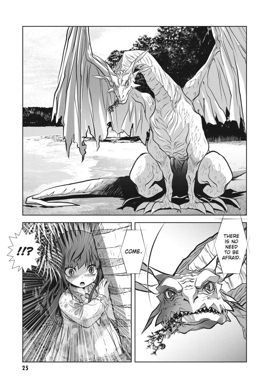 Read Brunhild the Dragonslayer chapter 1 image 22 on Lezhin