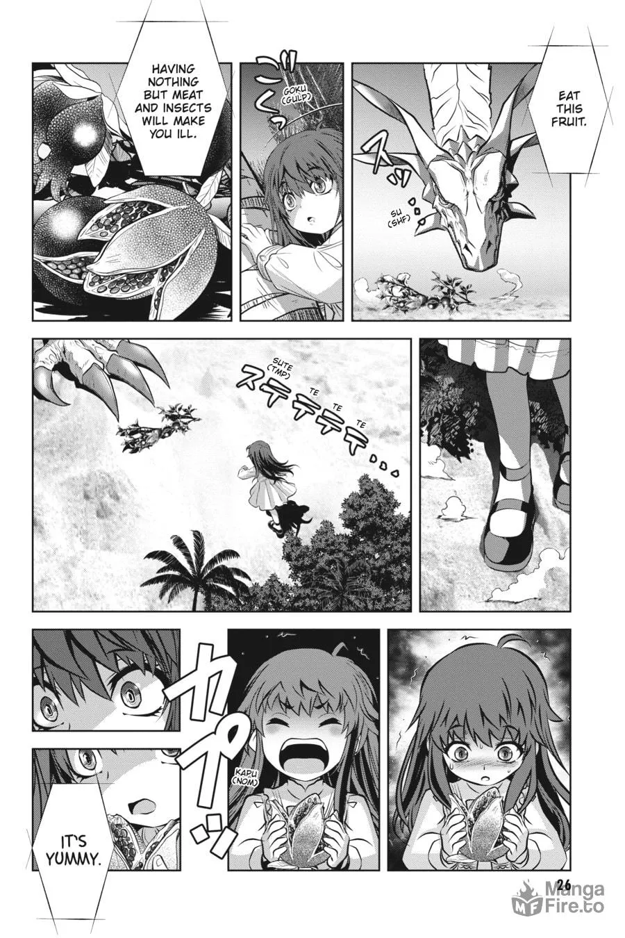 Read Brunhild the Dragonslayer chapter 1 image 23 on Lezhin