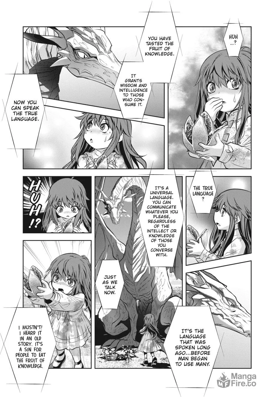 Read Brunhild the Dragonslayer chapter 1 image 24 on Lezhin