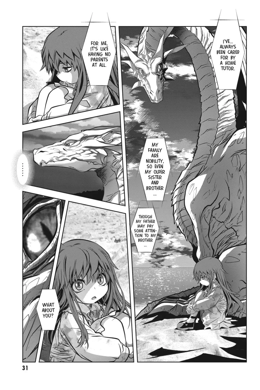 Read Brunhild the Dragonslayer chapter 1 image 28 on Lezhin