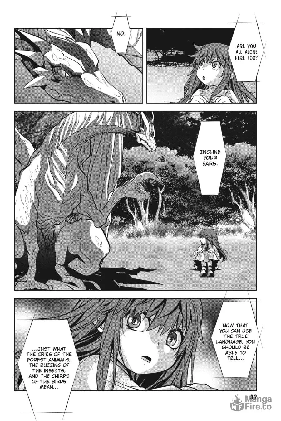Read Brunhild the Dragonslayer chapter 1 image 29 on Lezhin