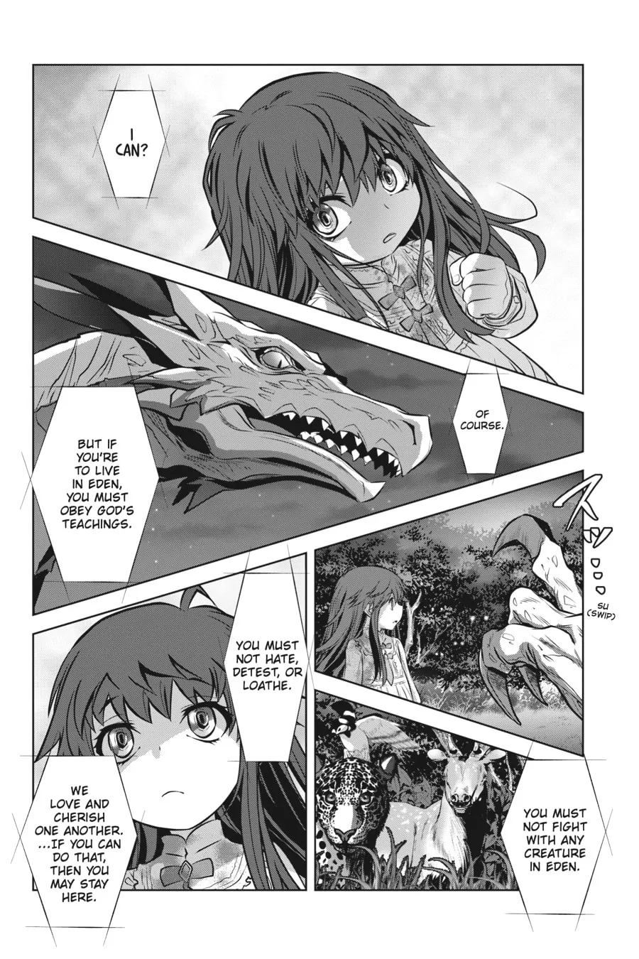 Read Brunhild the Dragonslayer chapter 1 image 33 on Lezhin