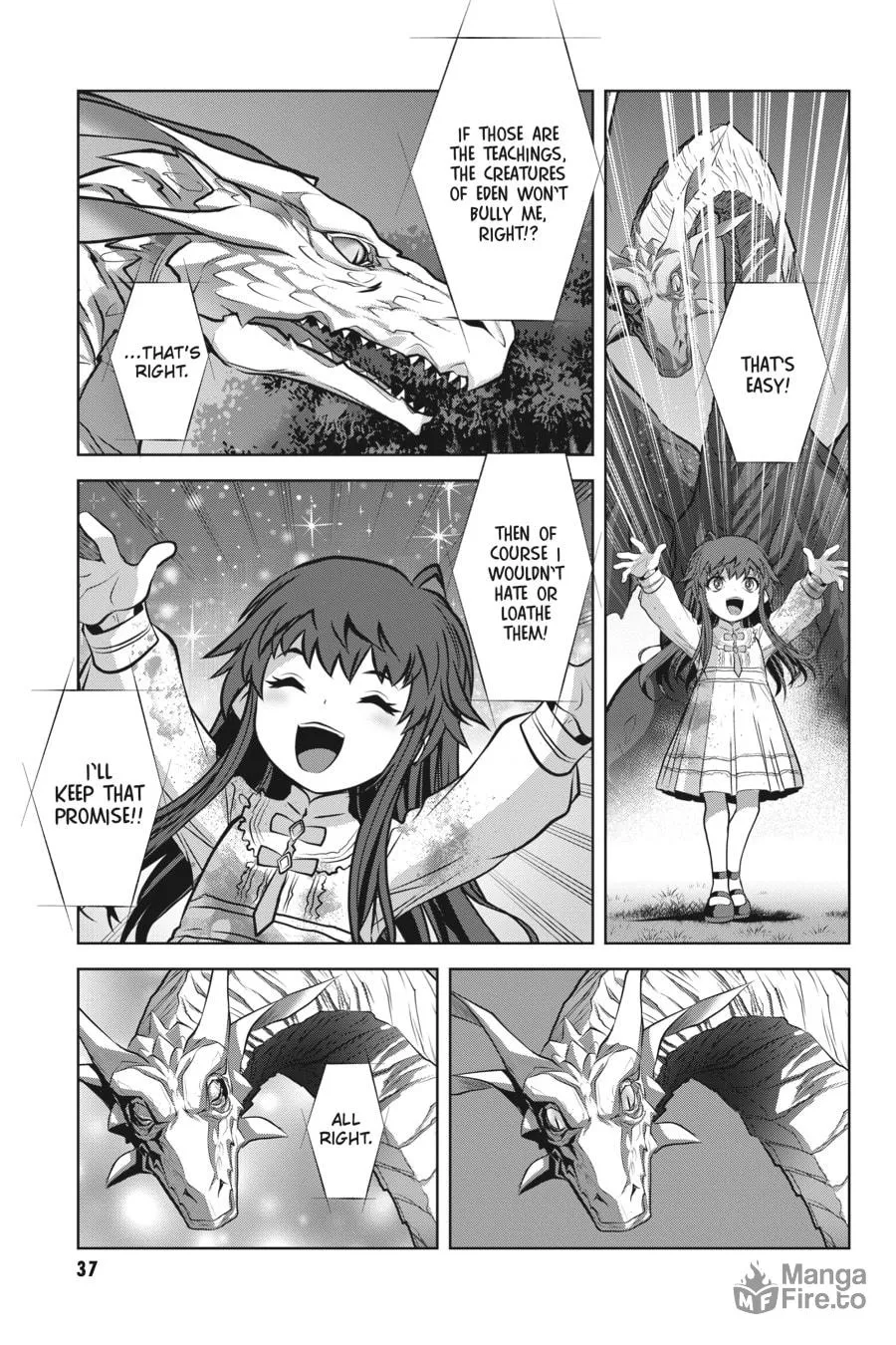 Read Brunhild the Dragonslayer chapter 1 image 34 on Lezhin