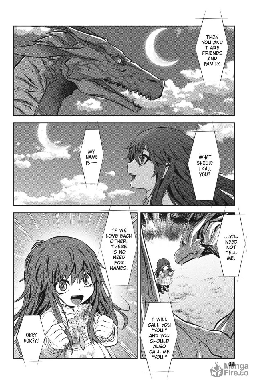 Read Brunhild the Dragonslayer chapter 1 image 35 on Lezhin